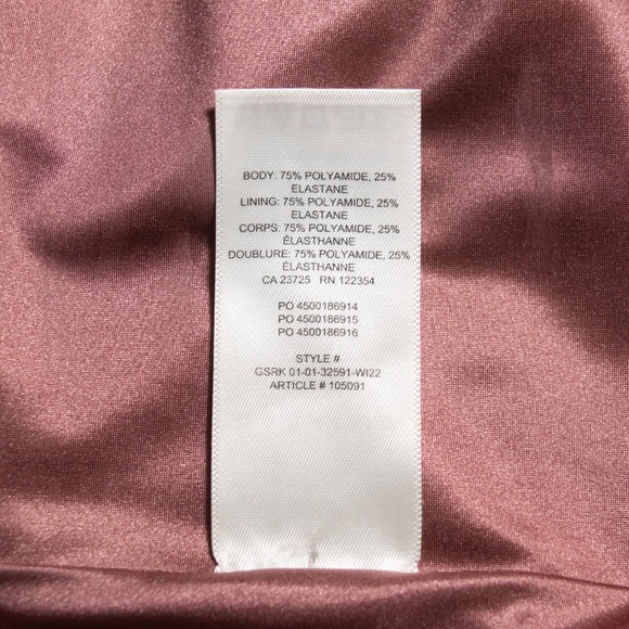 NWT Wilfred Satinette Squareneck Long Sleeve Top - Picture 7 of 7